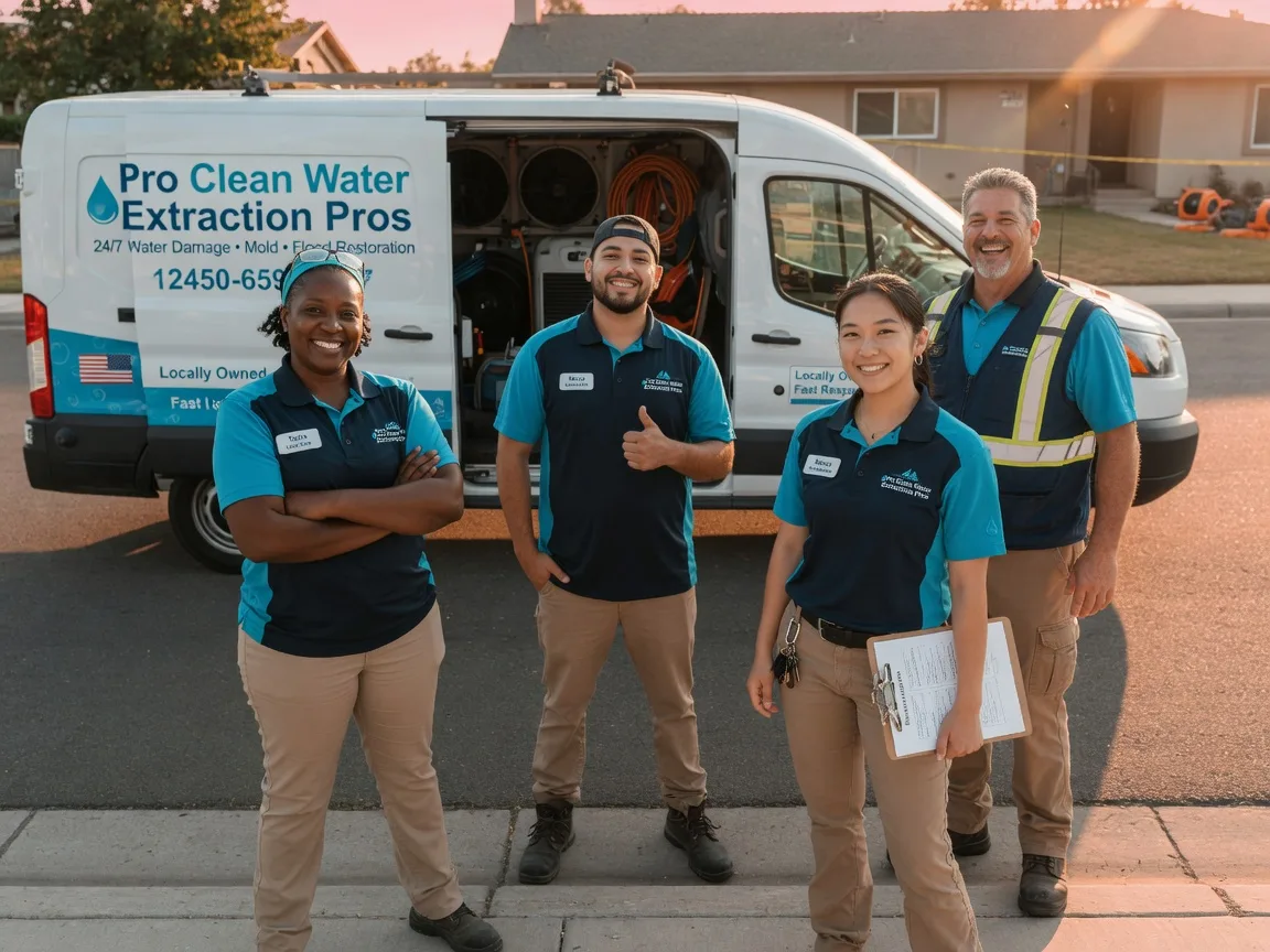 Water Extraction & Drying company in Canton, IL